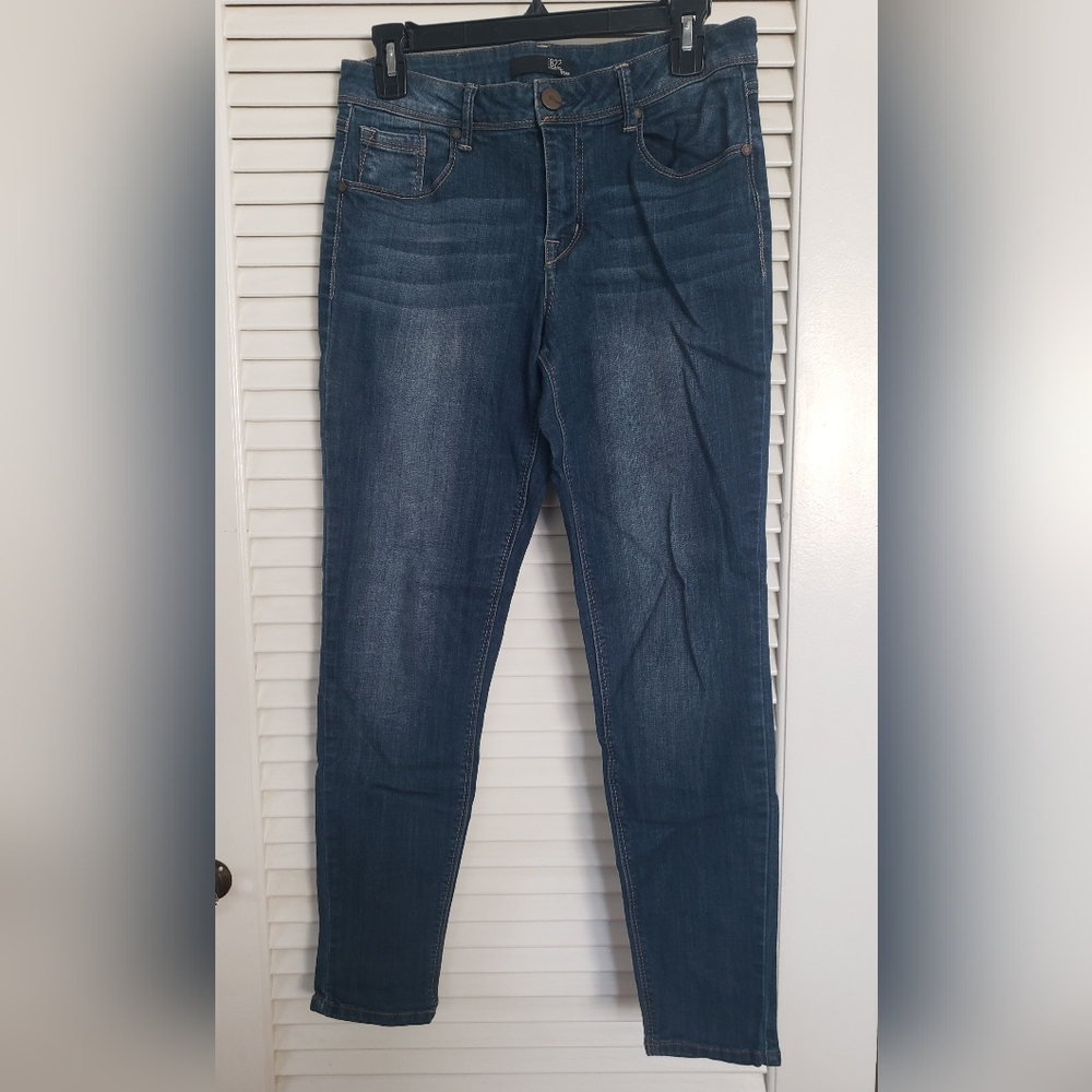 1822 Denim Women's Dark Blue Skinny Jeans Sz 6